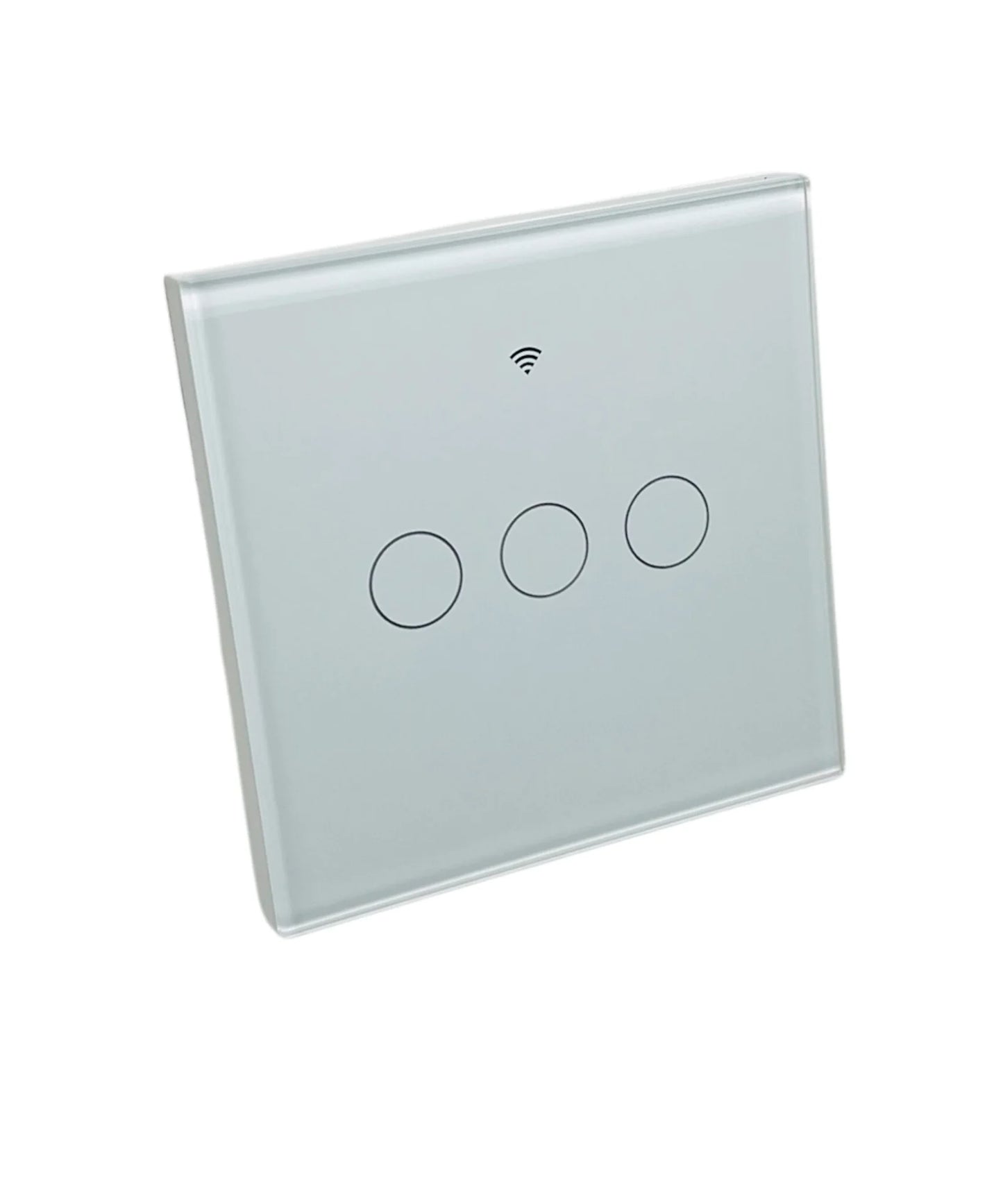 3 Gang WiFi Touch Wall Mounted Switch 3X3