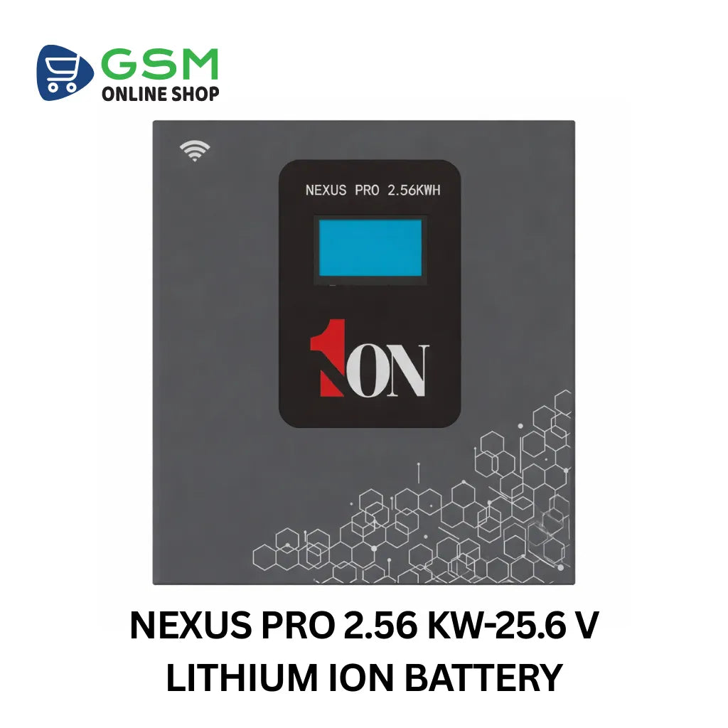 1ON NEXUS PRO 2.56 KW-25.6 LITHIUM ION BATTERY