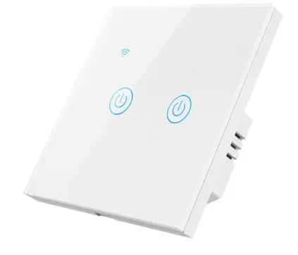 2 Gang WiFi Touch Wall Switch 3X3