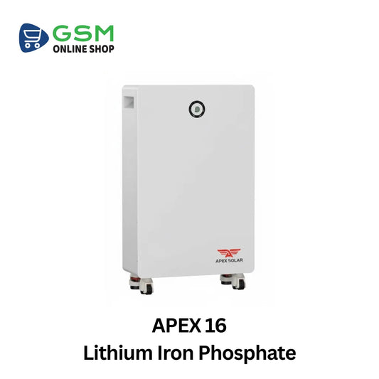 APEX 16 IP20 LiFePO₄ (Lithium Iron Phosphate)