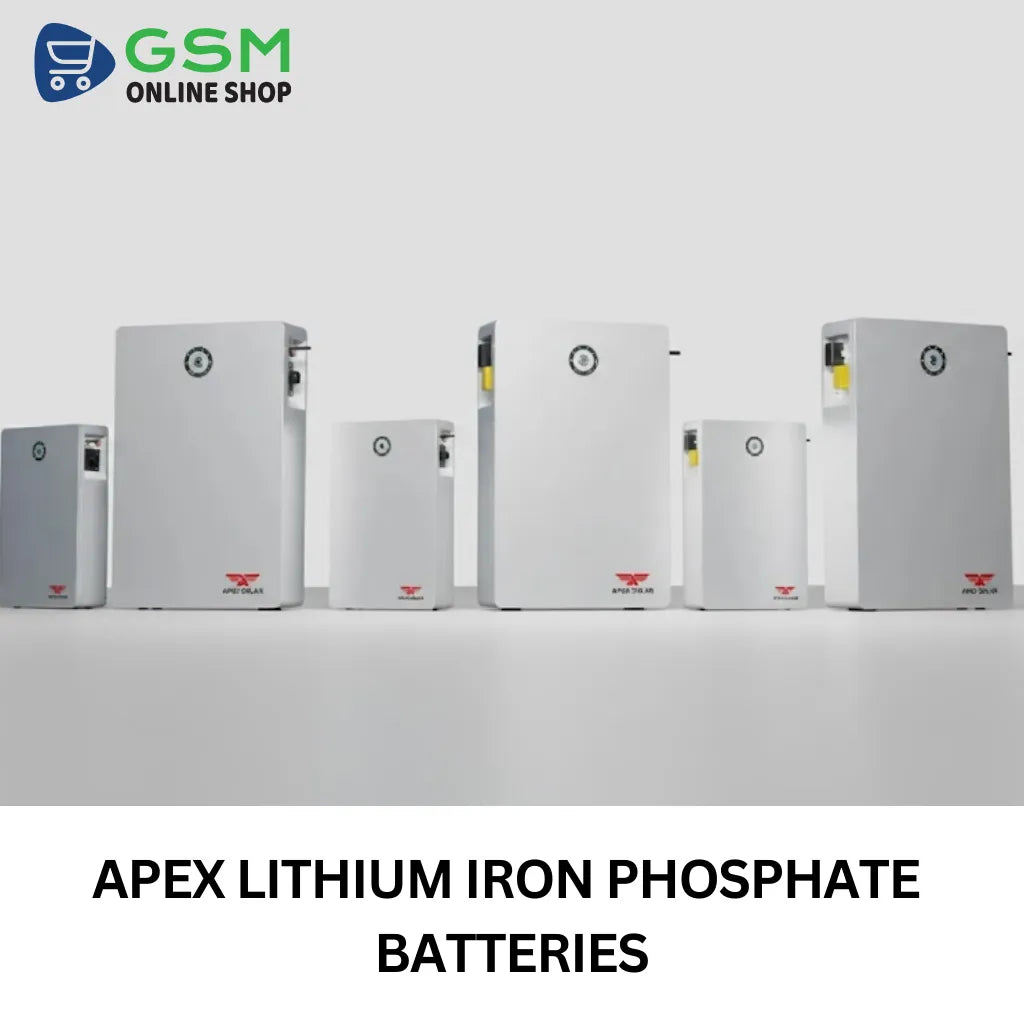APEX 5220 IP20  51.2V lithium iron phosphate  battery