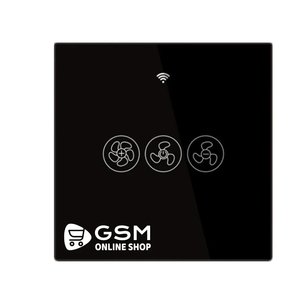 Smart WiFi Fan Dimmer Touch Switch