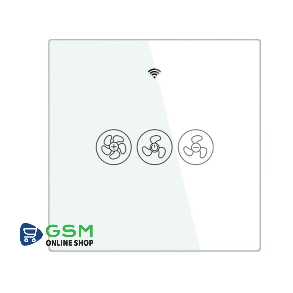 Smart WiFi Fan Dimmer Touch Switch