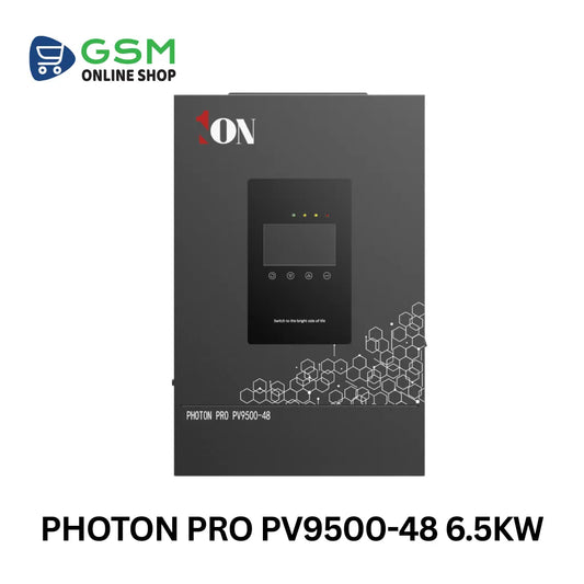 1ON PHOTON PRO PV9500-48 6.5KW Hybrid Inverter