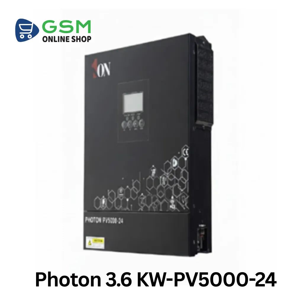 1ON Photon 3.6 KW-PV5000-24 Solar Hybrid Inverter