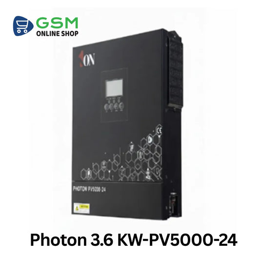 1ON Photon 3.6 KW-PV5000-24 Solar Hybrid Inverter